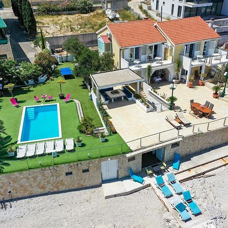 Villa Unique Sur La Plage Pour Des Vacances Inoubliables En Famille Ou Entre Amis Pour 10 Personnes Slatine Exterior foto